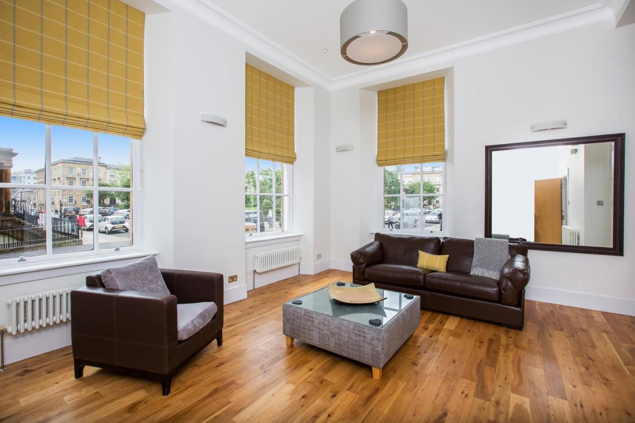 Blythswood Square Apartments Glasgow Exterior foto